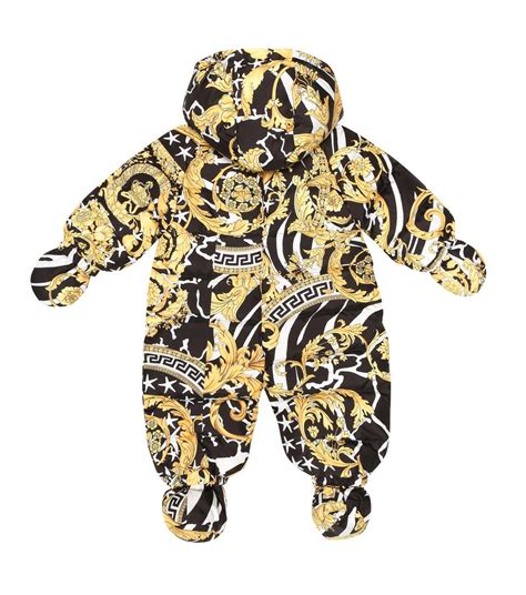 versace onesie womens|Versace 6 month baby girl.